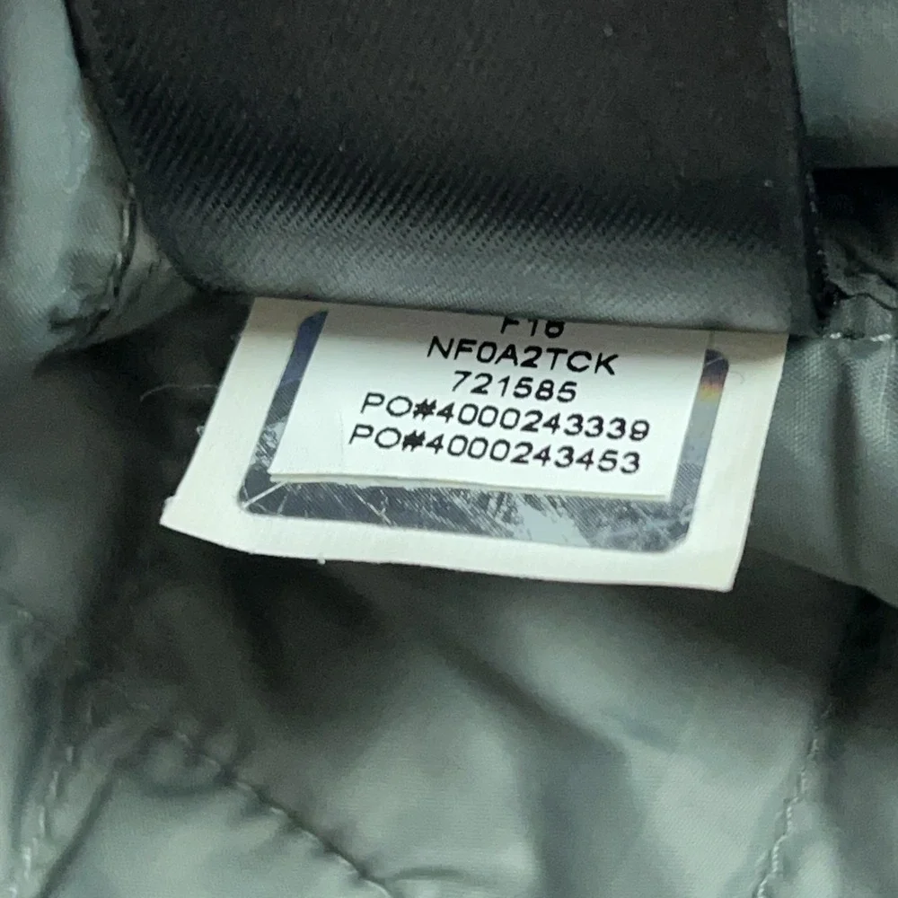 The North Face Jacket Mens‎ Medium Gray Primaloft Puffer Thermoball Triclimate